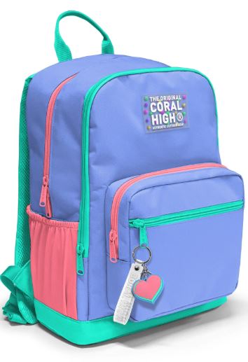 Coral Hıhg Turkuaz İlkokul Çantası