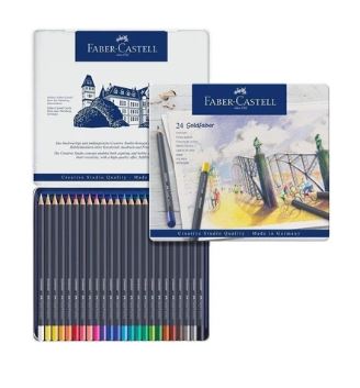 Faber Castell 24 Renk Kuru Boya